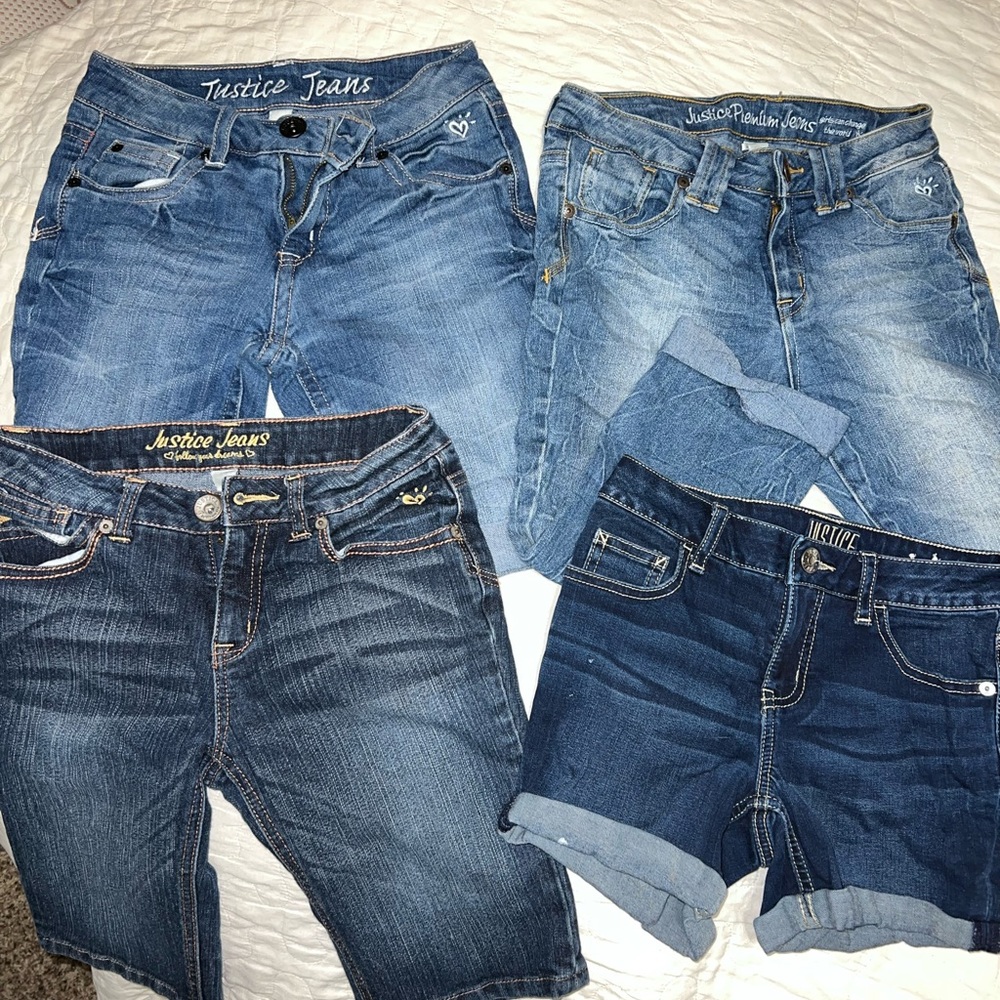 Justice Jean Shorts/Bermudas